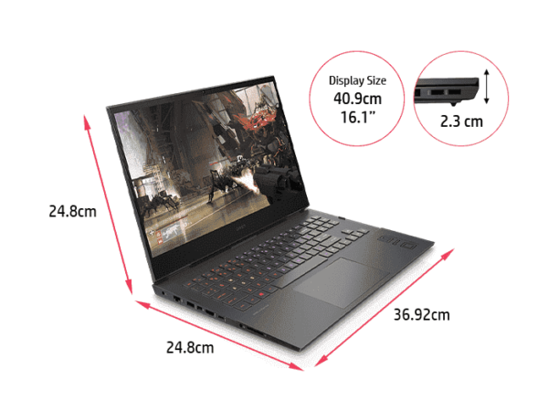 OMEN by HP Laptop 16-c0138AX - Image 7